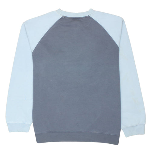 Nike Boys Blue Air Fleece Pullover Sweatshirt Size 13-14 Years