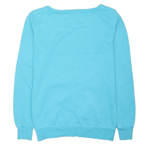 Champion Women’s Blue Pullover Sweatshirt Large Heritage Fit