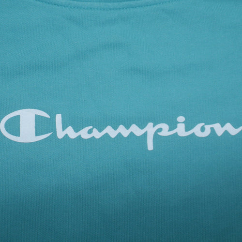 Champion Women’s Blue Pullover Sweatshirt Large Heritage Fit