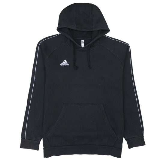 Adidas Men's Black XL Pullover Sports Hoodie Fleece Sweatshirt