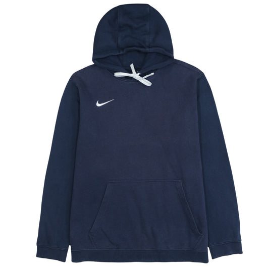 Nike Men's Blue XL Pullover Hoodie Fleece Sportswear