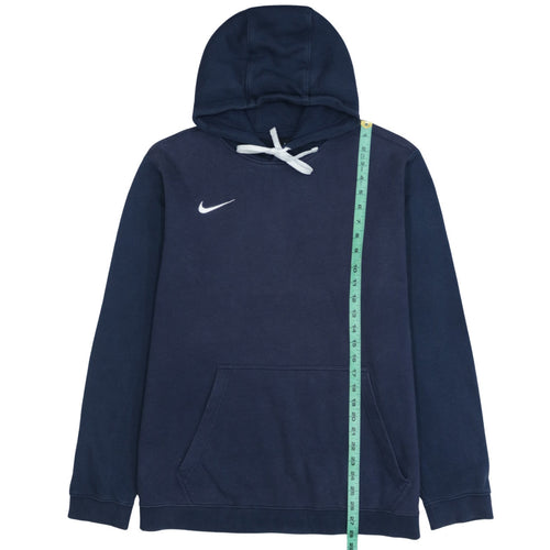 Nike Men's Blue XL Pullover Hoodie Fleece Sportswear