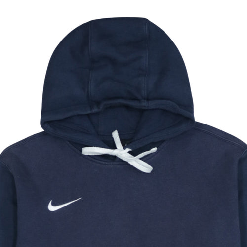 Nike Men's Blue XL Pullover Hoodie Fleece Sportswear