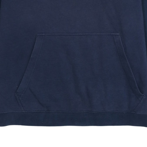 Nike Men's Blue XL Pullover Hoodie Fleece Sportswear