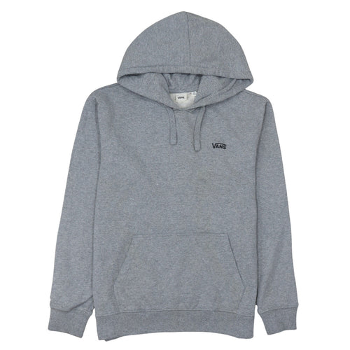 Vans Men's Grey Pullover Hoodie M Regular Fit Classic Style