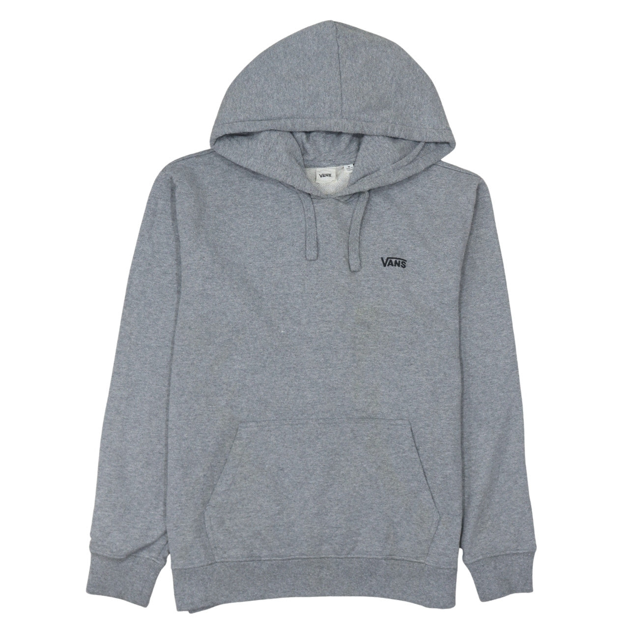 Vans Men's Grey Pullover Hoodie M Regular Fit Classic Style