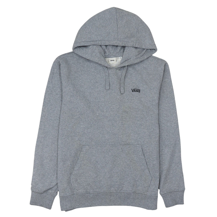 Vans Men's Grey Pullover Hoodie M Regular Fit Classic Style