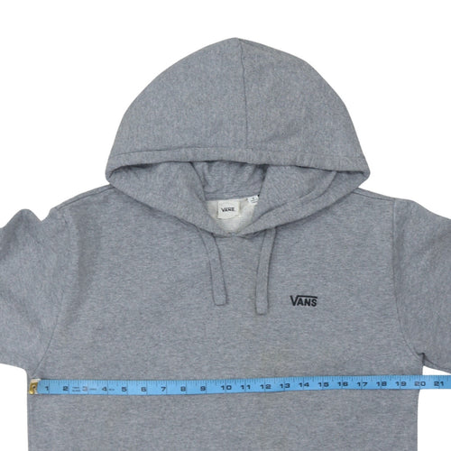 Vans Men's Grey Pullover Hoodie M Regular Fit Classic Style