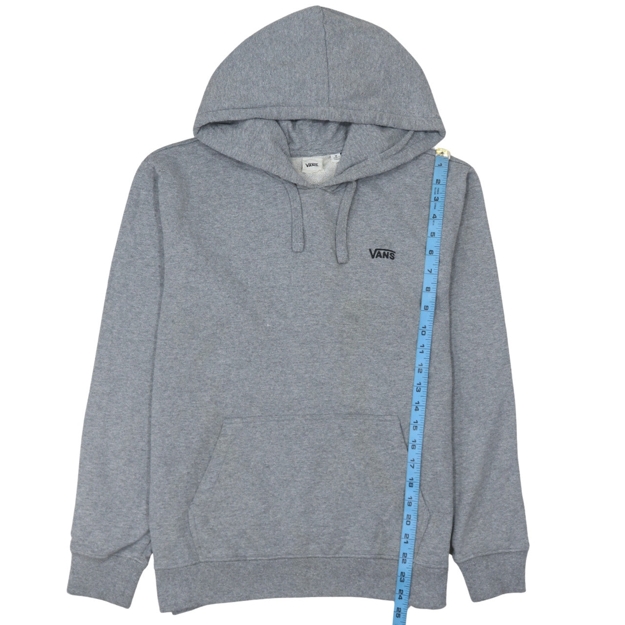 Vans Men's Grey Pullover Hoodie M Regular Fit Classic Style