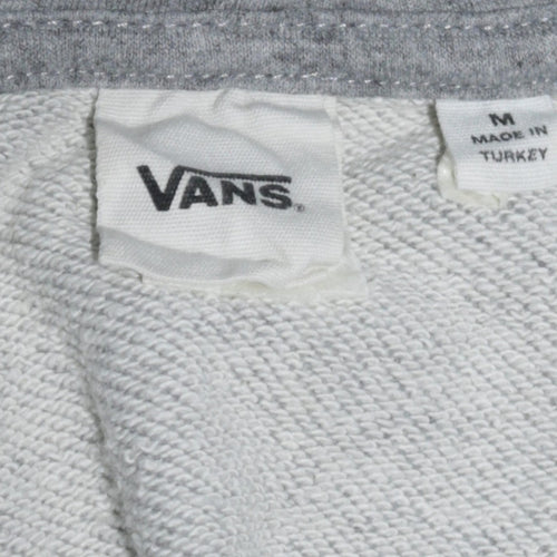 Vans Men's Grey Pullover Hoodie M Regular Fit Classic Style