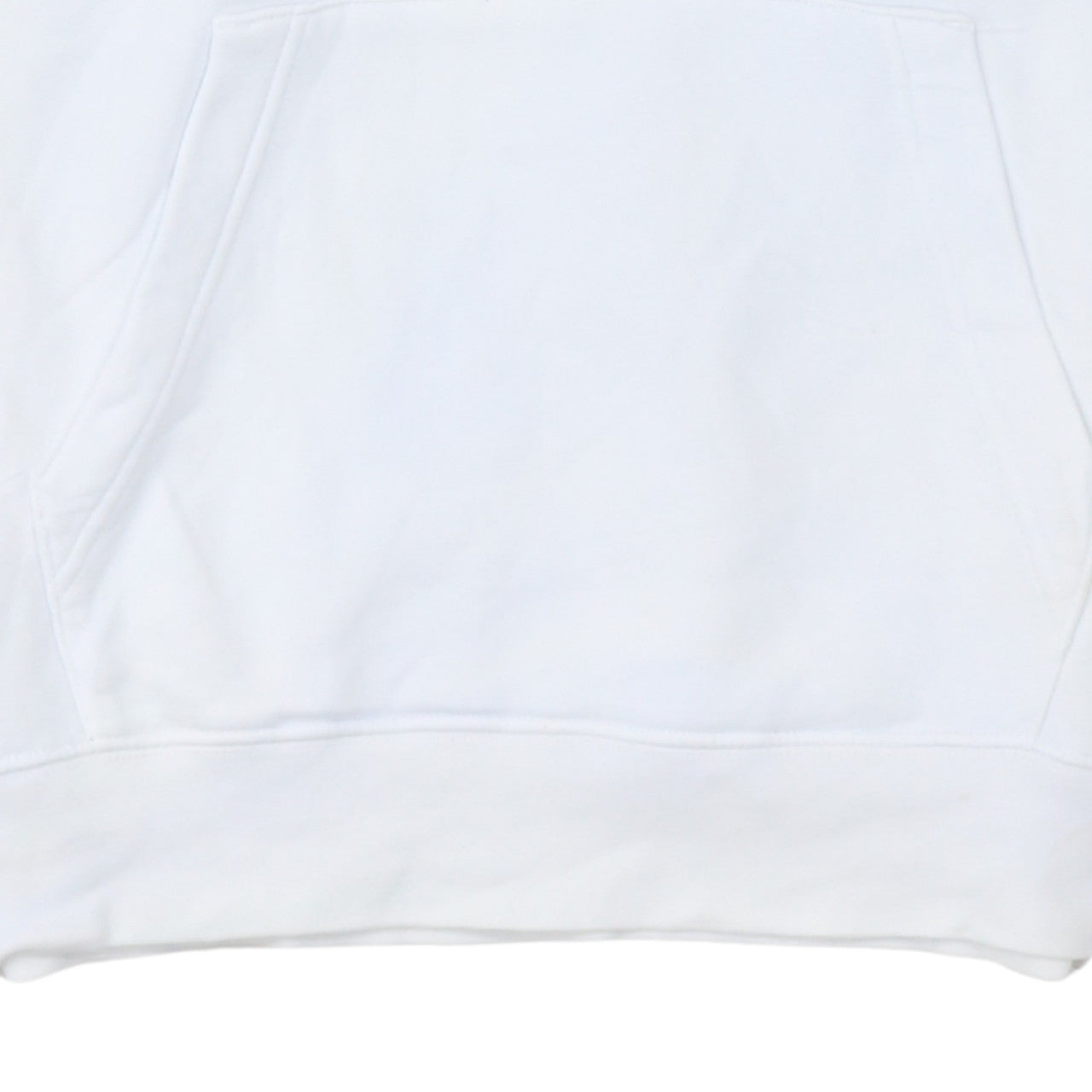 Nike Men's White Pullover Hoodie S Classic Fit Logo Sportswear