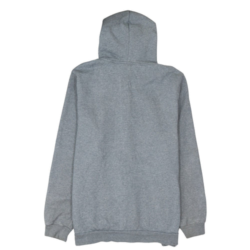 Puma Men Grey XL Full Zip Hoodie Fleece Sportswear