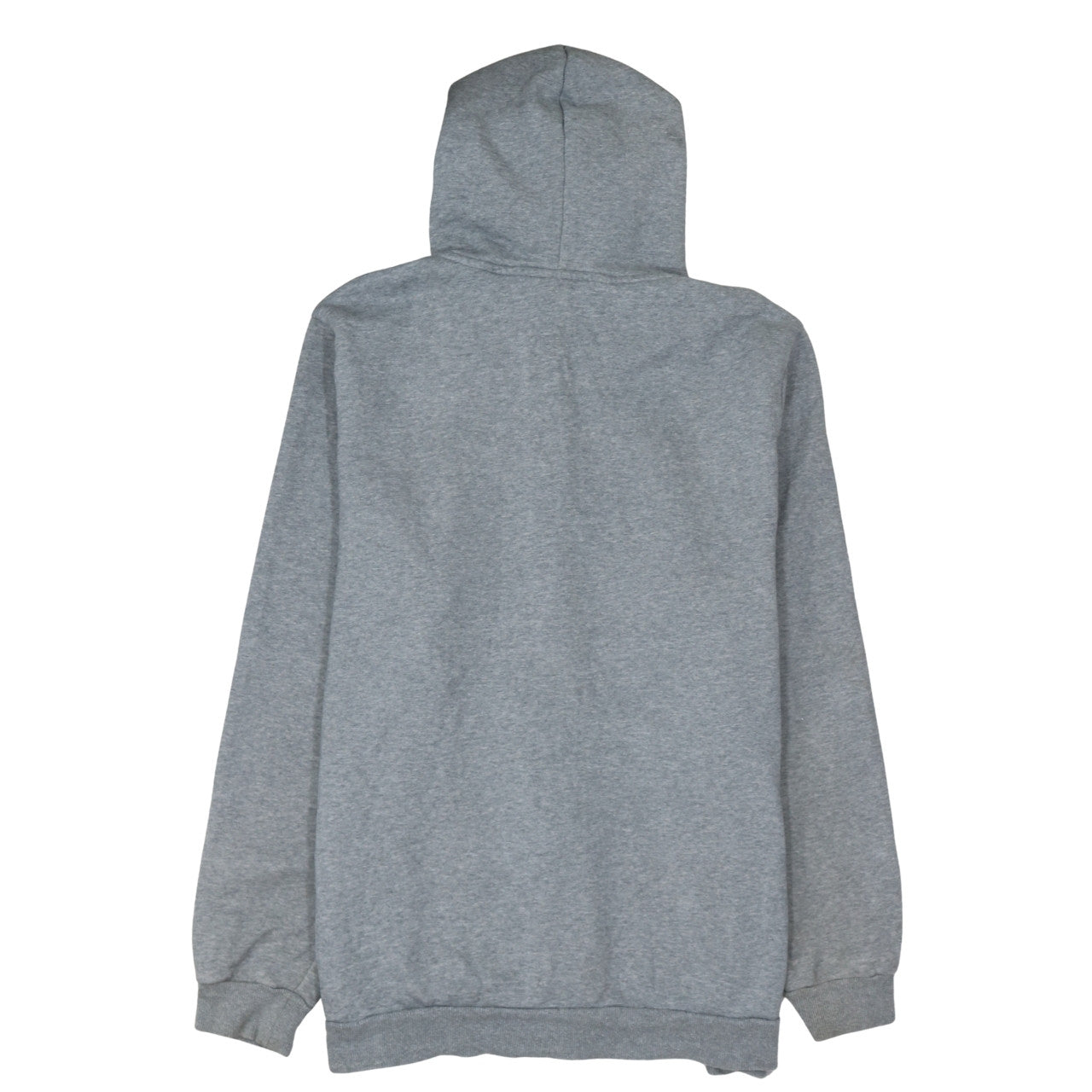 Puma Men Grey XL Full Zip Hoodie Fleece Sportswear