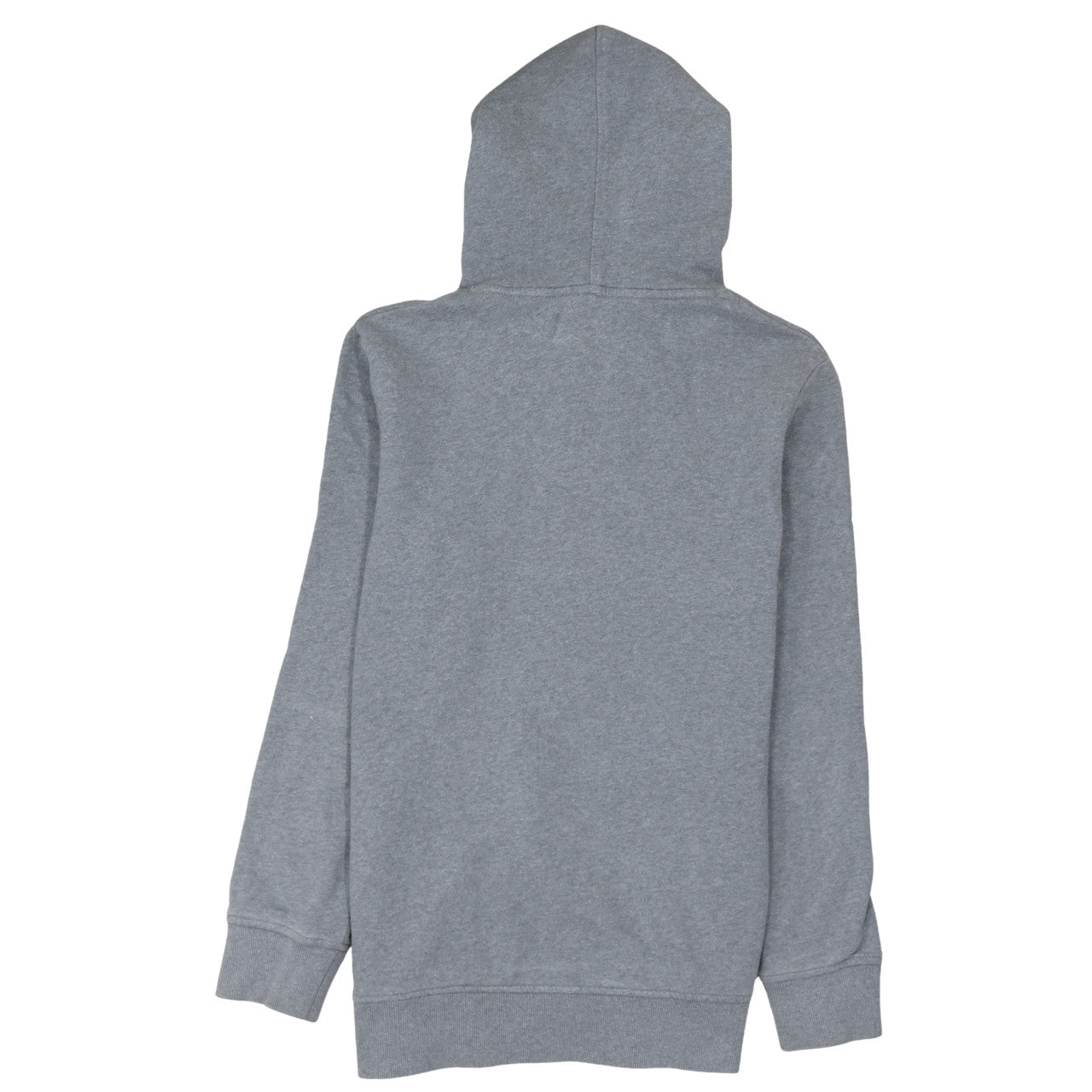 Calvin Klein Jeans Men's Grey Pullover Hoodie M Logo Cotton Blend