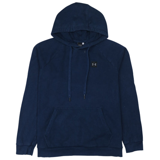 Under Armour Men's Blue Pullover Hoodie Size L Regular Fit