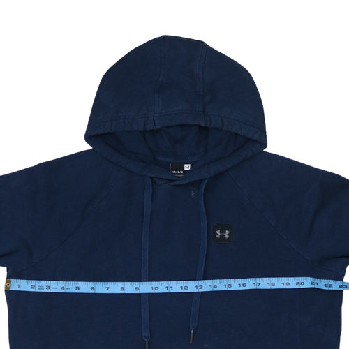 Under Armour Men's Blue Pullover Hoodie Size L Regular Fit