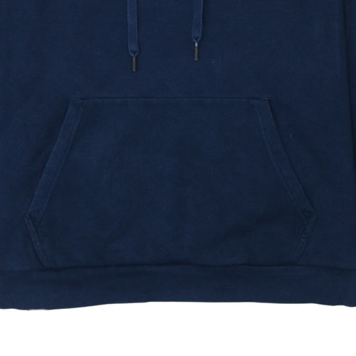 Under Armour Men's Blue Pullover Hoodie Size L Regular Fit