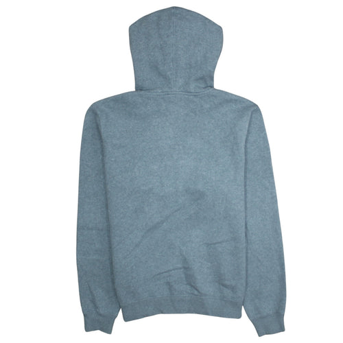 Champion Boys Grey 2XL Pullover Fleece Hoodie with Logo and Zip Detail