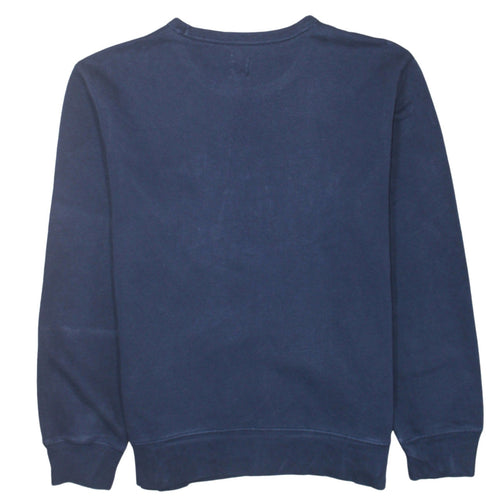 GAP Men's Blue Original Logo Pullover Sweatshirt Size M