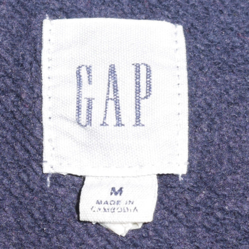 GAP Men's Blue Original Logo Pullover Sweatshirt Size M