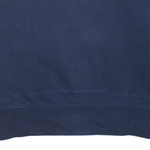 GAP Men's Blue Original Logo Pullover Sweatshirt Size M