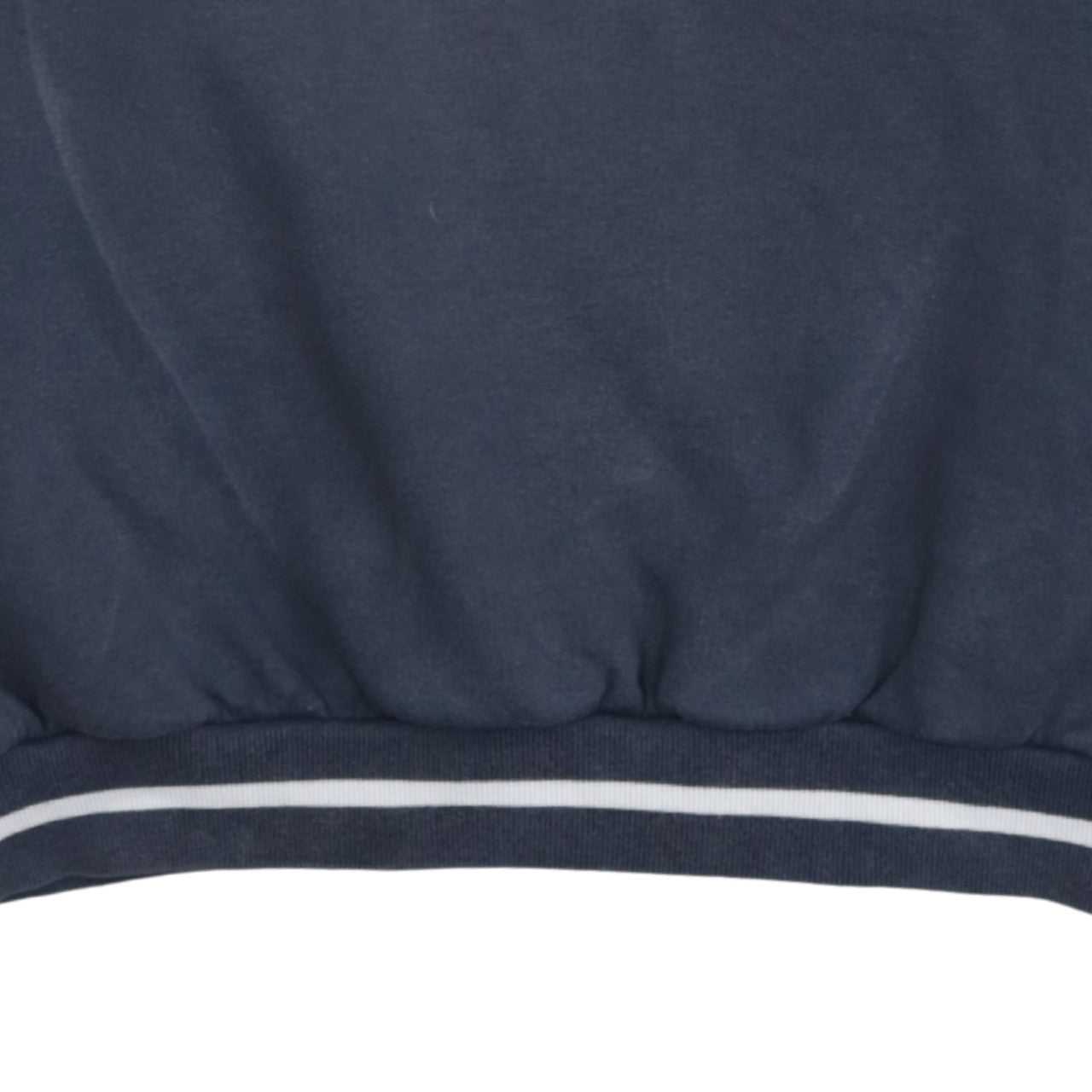 Kappa Men Blue Logo Pullover Sweatshirt Small Crew Neck
