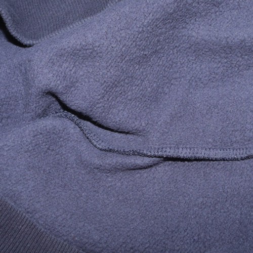 Adidas Men's Blue Pullover Sweatshirt Medium Crew Neck Fleece