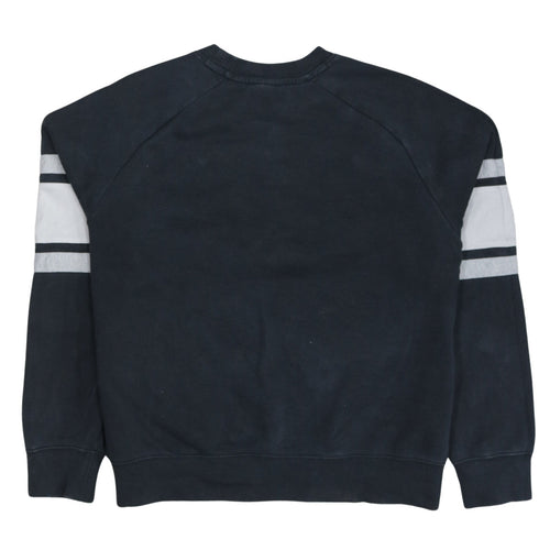 Nike Air Women's Black Cotton Blend Pullover Sweatshirt M
