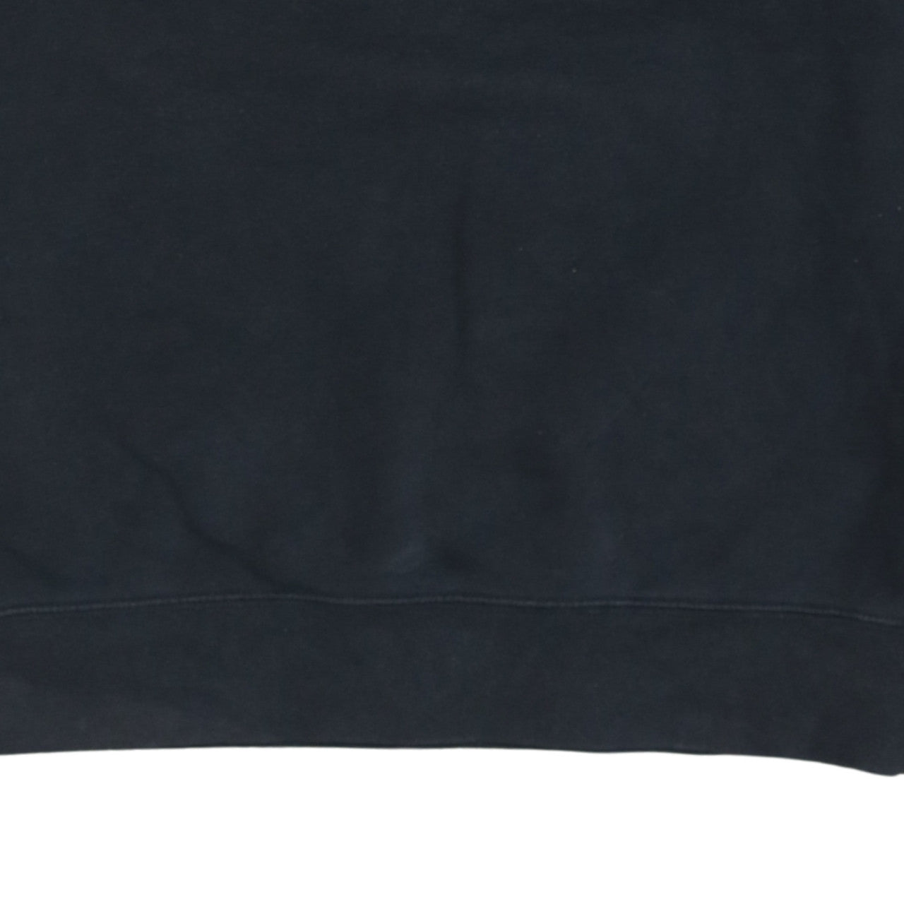 Nike Air Women's Black Cotton Blend Pullover Sweatshirt M