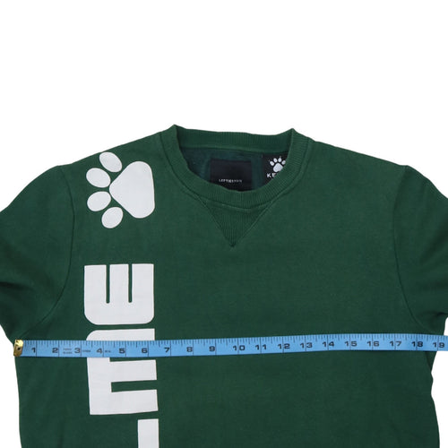 Kelme by Lefties Green Crew Neck Sweatshirt XS Womens Casual
