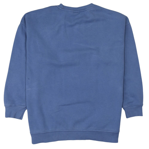 Disney Primark Womens Blue Stitch Sweatshirt Size Small 10/12 Pullover