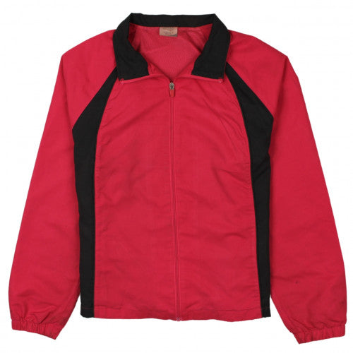 Danskin Womens Red XL Lightweight Full Zip Windbreaker Jacket