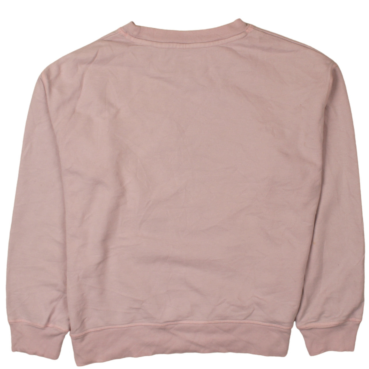 Levi's Men's Pink Graphic Logo Pullover Sweatshirt M