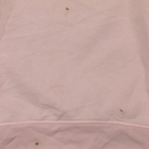 Levi's Men's Pink Graphic Logo Pullover Sweatshirt M
