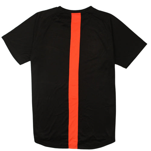 Puma Boys Black 13-14 Years Crew Neck Active T-Shirt