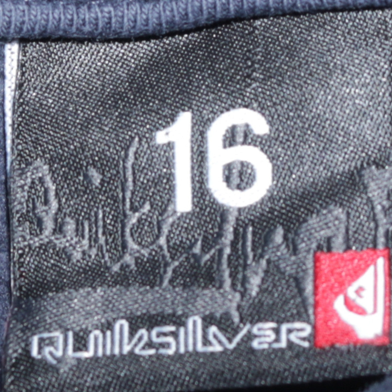 Quiksilver Teens Blue Pullover Hoodie Size 16 Cotton Blend