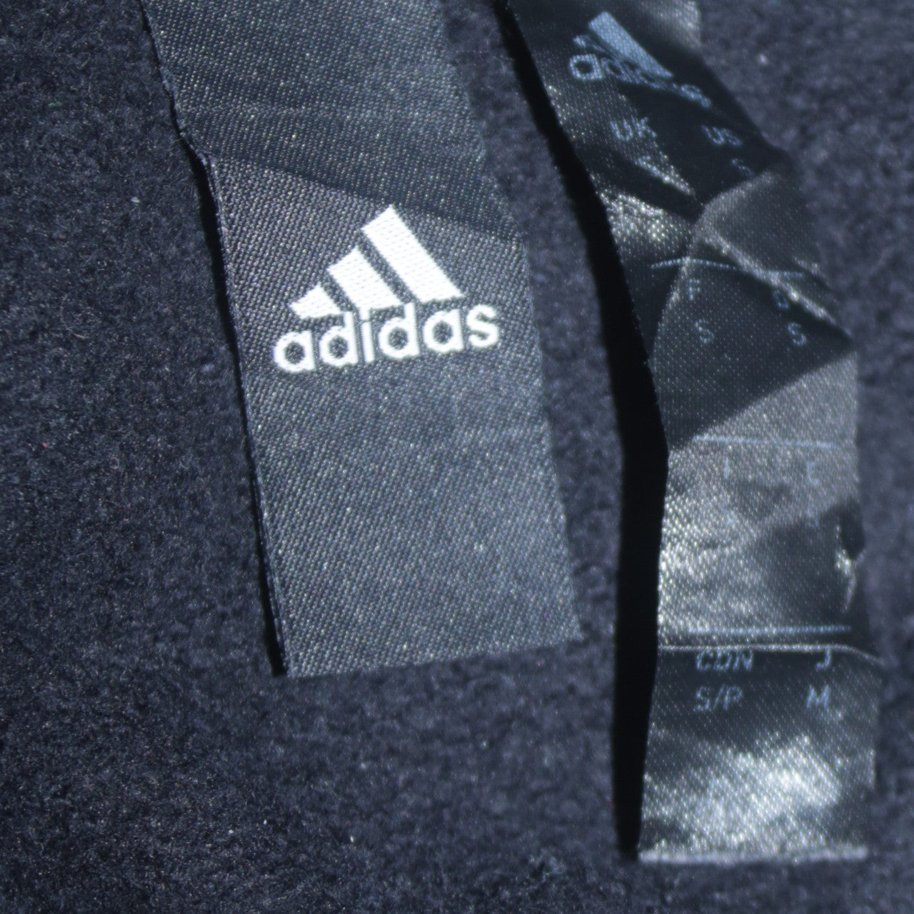 Adidas Mens Black Pullover Hoodie Size M Graphic Sportswear