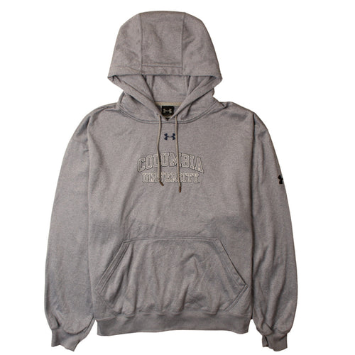 Under Armour Men’s Grey Pullover Hoodie Columbia University M