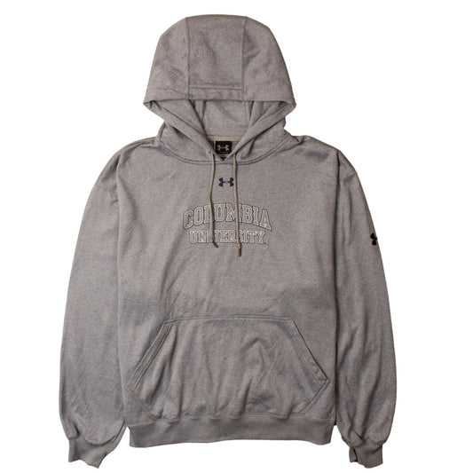 Under Armour Men’s Grey Pullover Hoodie Columbia University M