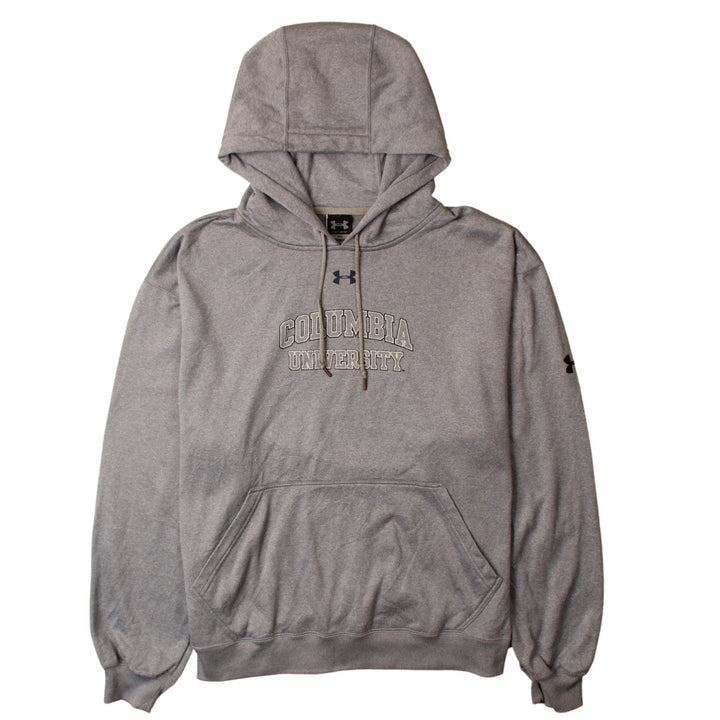 Under Armour Men’s Grey Pullover Hoodie Columbia University M