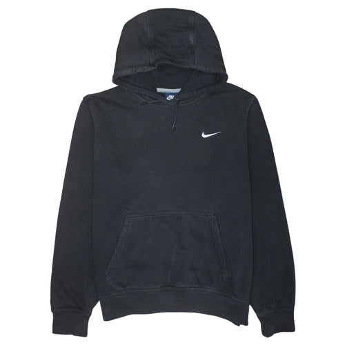 Nike Men's Black Pullover Hoodie L Fleece Sportswear