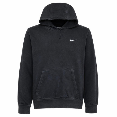 Nike Men's Black Pullover Hoodie L Fleece Sportswear