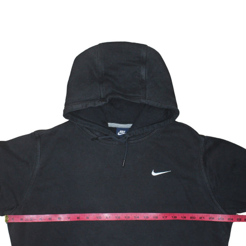 Nike Men's Black Pullover Hoodie L Fleece Sportswear