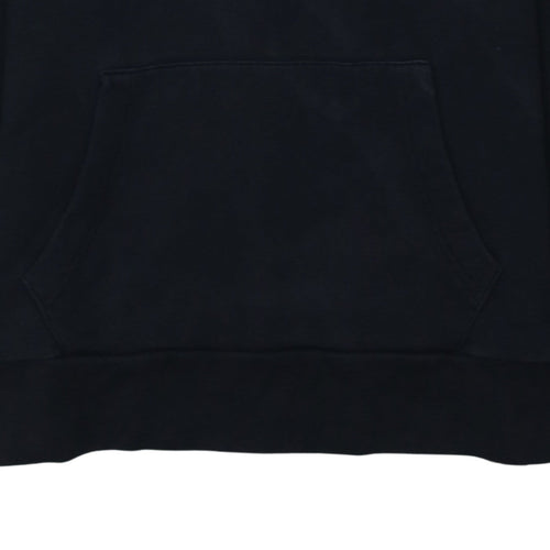 Levi's Mens Black Pullover Hoodie L Logo Graphic Sweatshirt