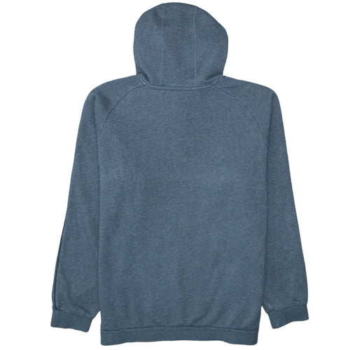 Adidas Men’s Grey XL Pullover Hoodie Fleece Sweatshirt