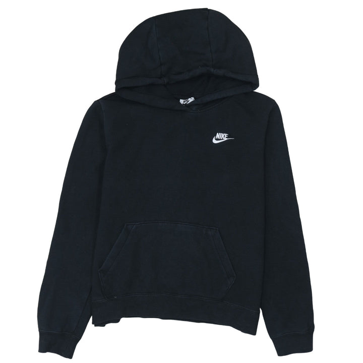 Nike Womens Black Medium Pullover Hoodie Sweatshirt