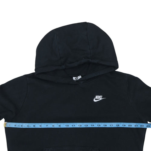 Nike Womens Black Medium Pullover Hoodie Sweatshirt