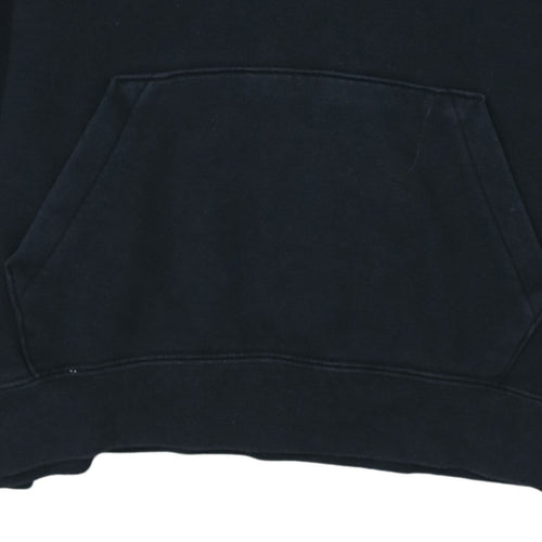 Nike Womens Black Medium Pullover Hoodie Sweatshirt