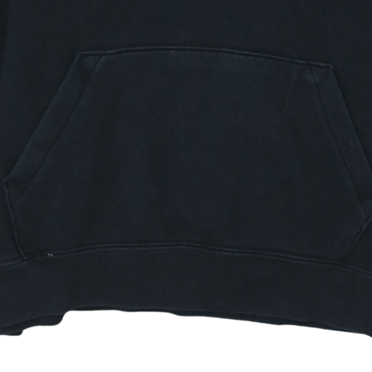 Nike Womens Black Medium Pullover Hoodie Sweatshirt