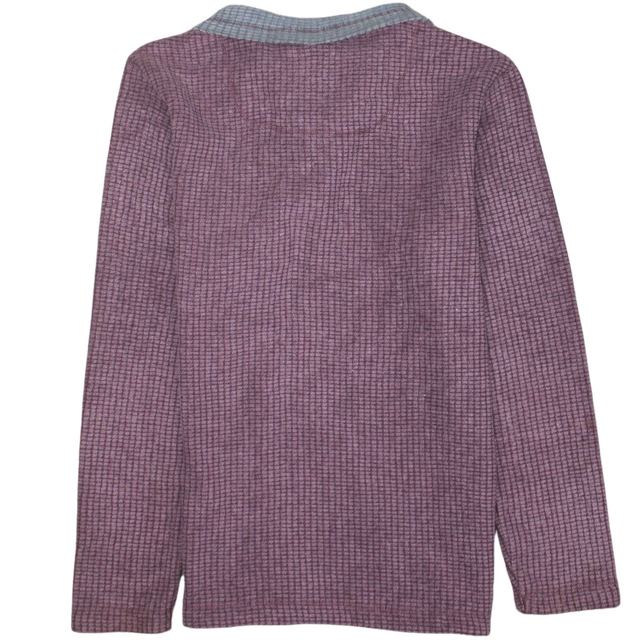 Weird Fish Men's Purple Fleece 1/4 Zip Pullover Jacket Size S